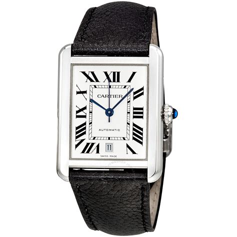 cartier tank solo watches|cartier watch tank solo price.